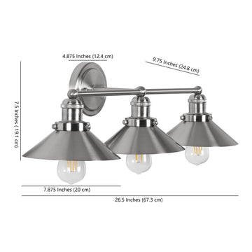 July Metal Shade Sconce